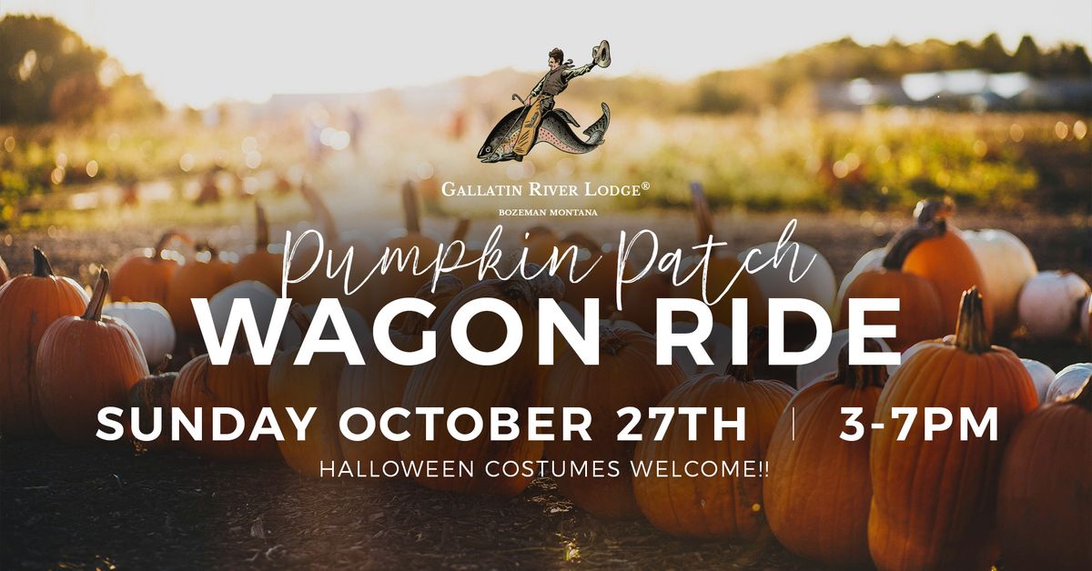 Pumpkin Patch Wagon Ride