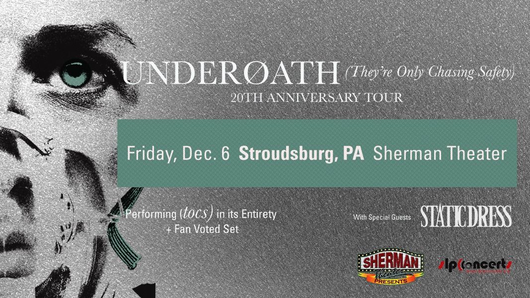 Underoath 20th Anniversary Tour