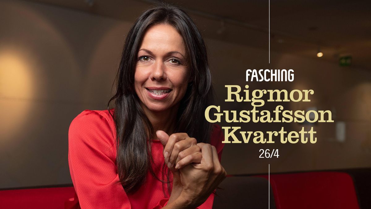 Rigmor Gustafsson Kvartett | Fasching, Stockholm