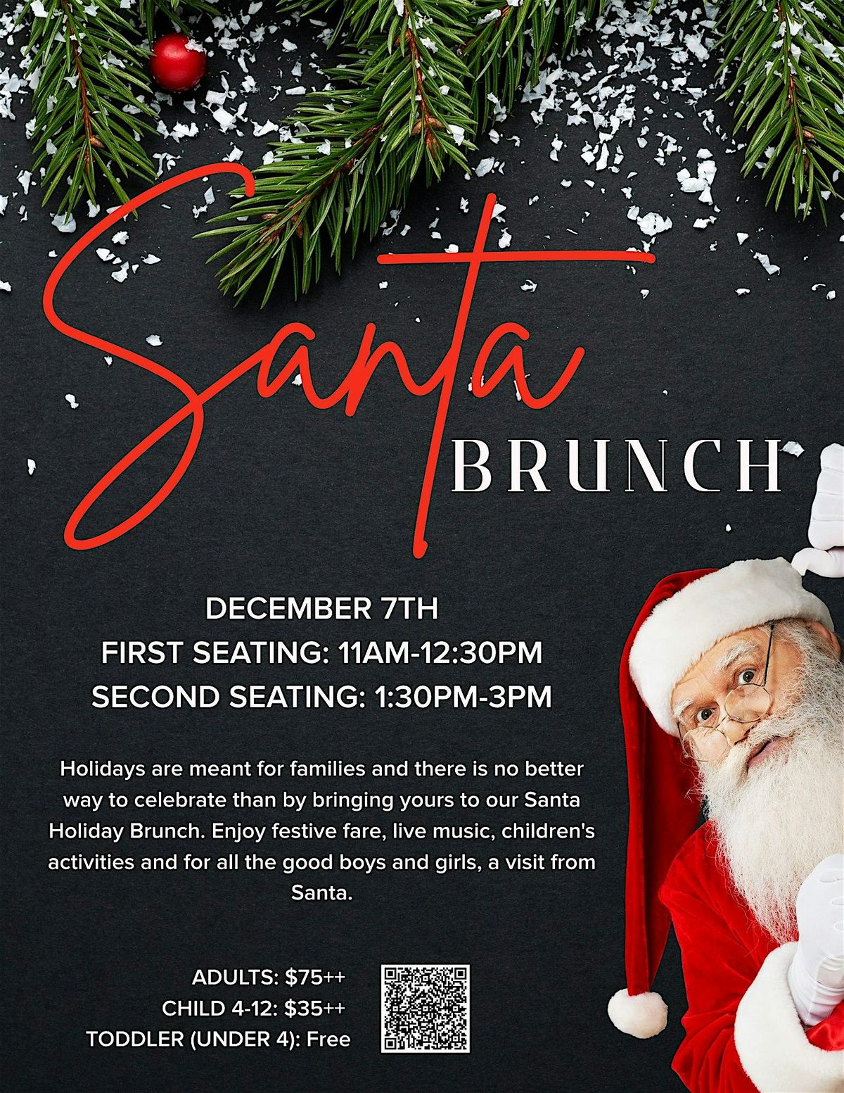 Santa Brunch