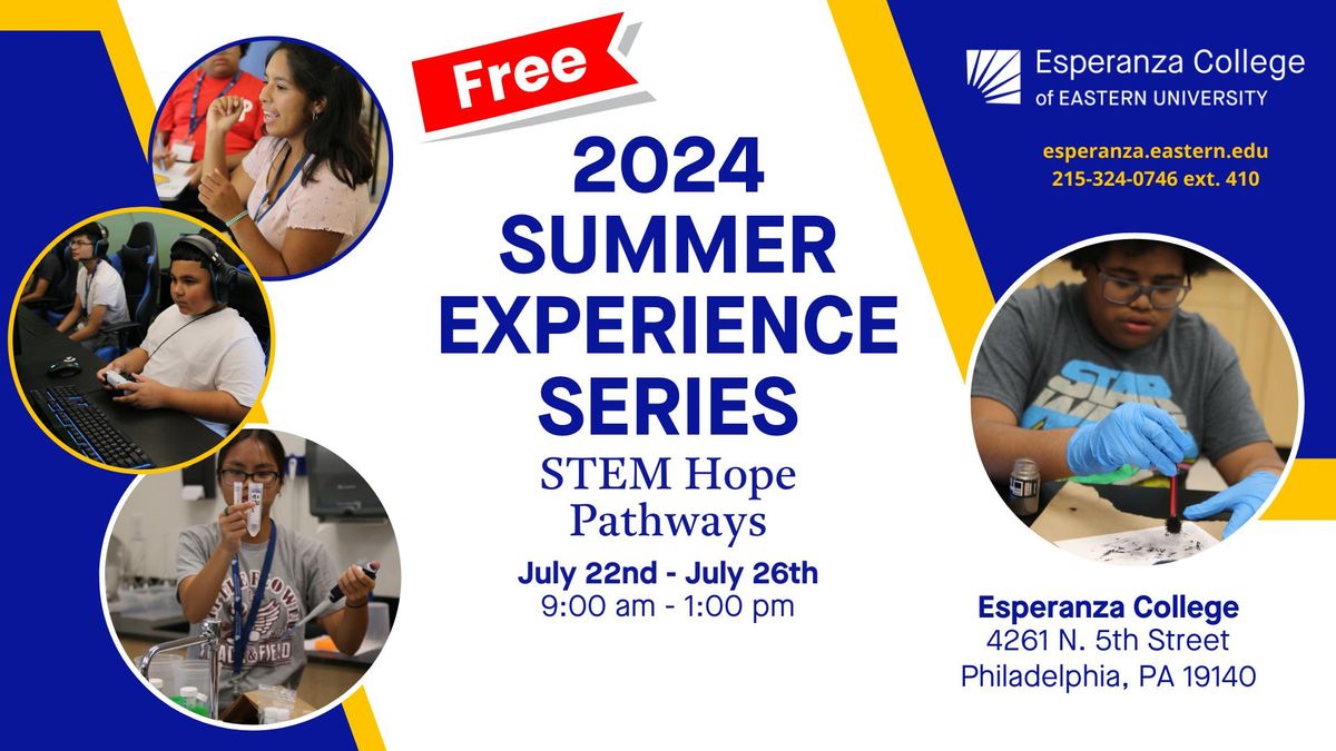 FREE STEM Hope Pathways