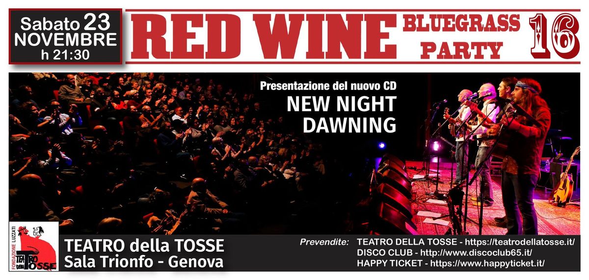 THE RED WINE BLUEGRASS PARTY N. 16