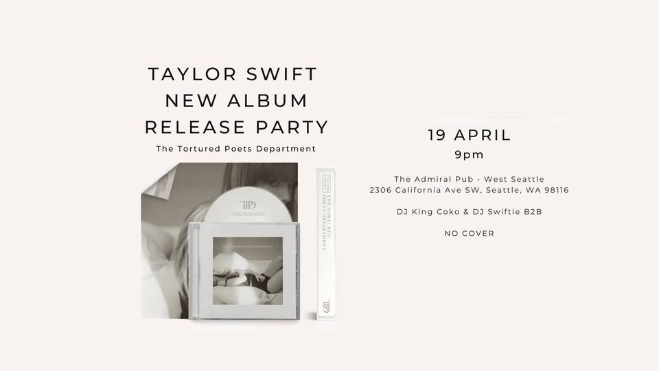 Taylor Swift New Album Release Party