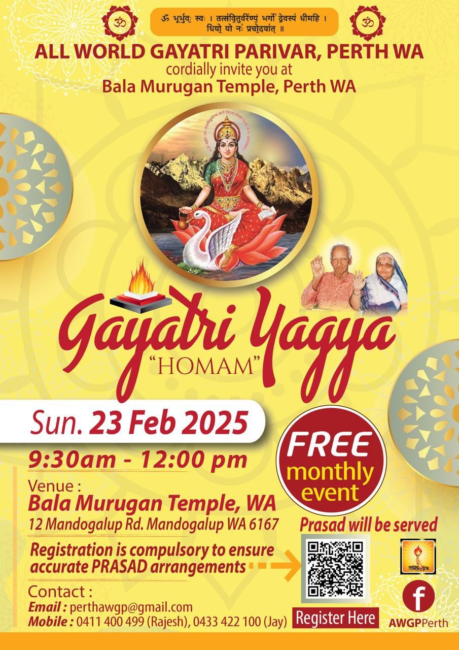 Monthly Gayatri Yagya