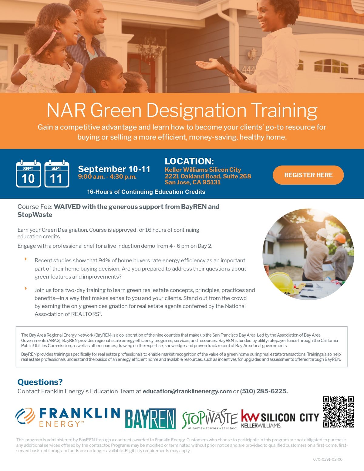 NAR Green Designation Training