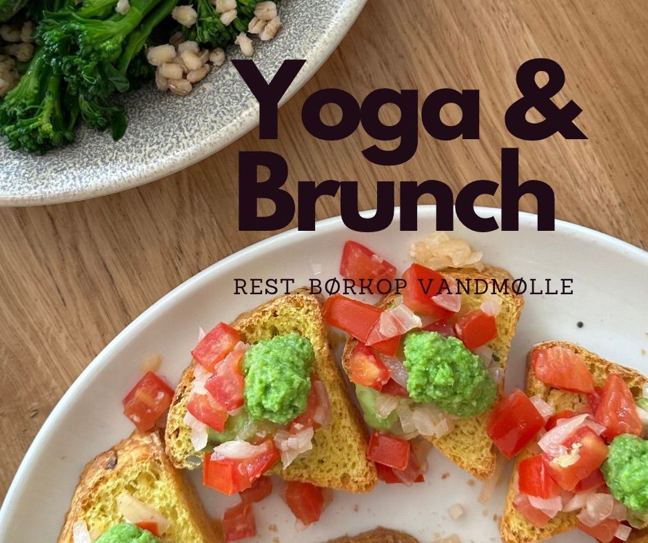 Yoga & Brunch\/\/ Udsolgt