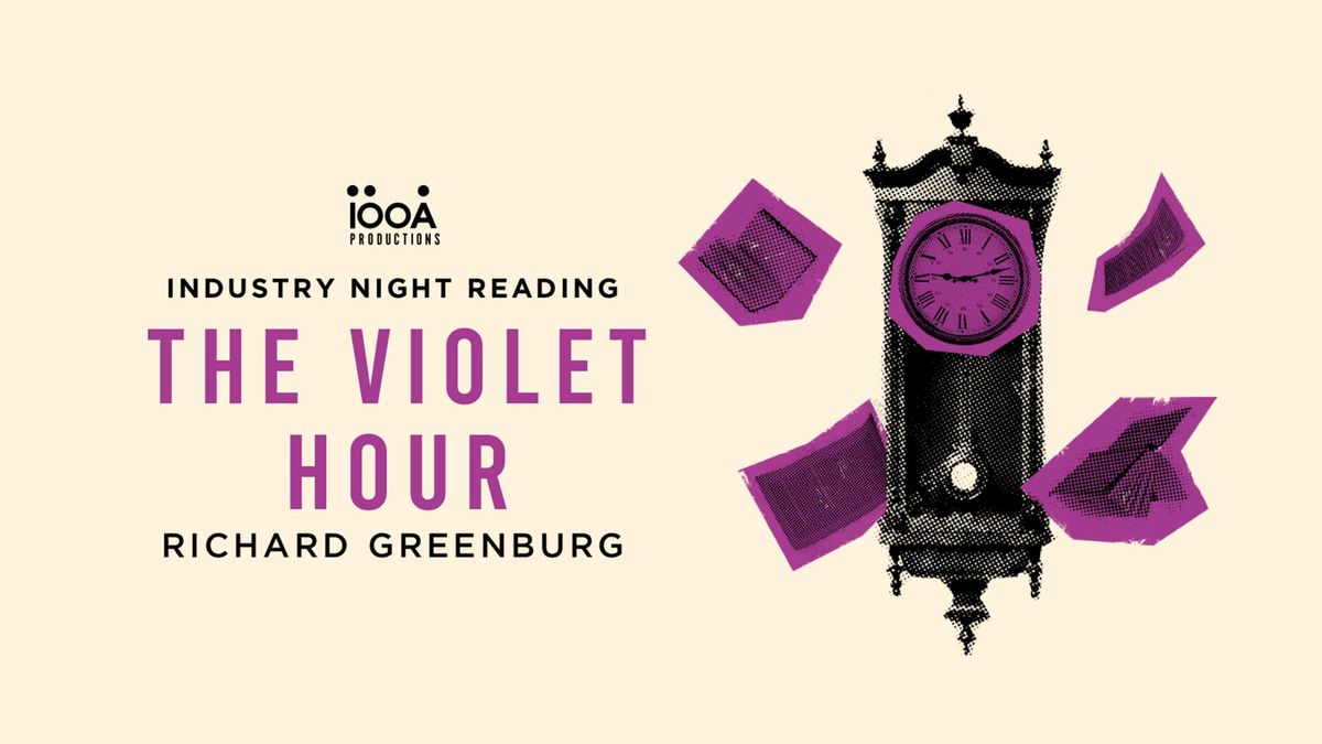 The Violet Hour - Richard Greenburg