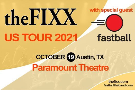 The FIXX with special guest Fastball in Austin, TX