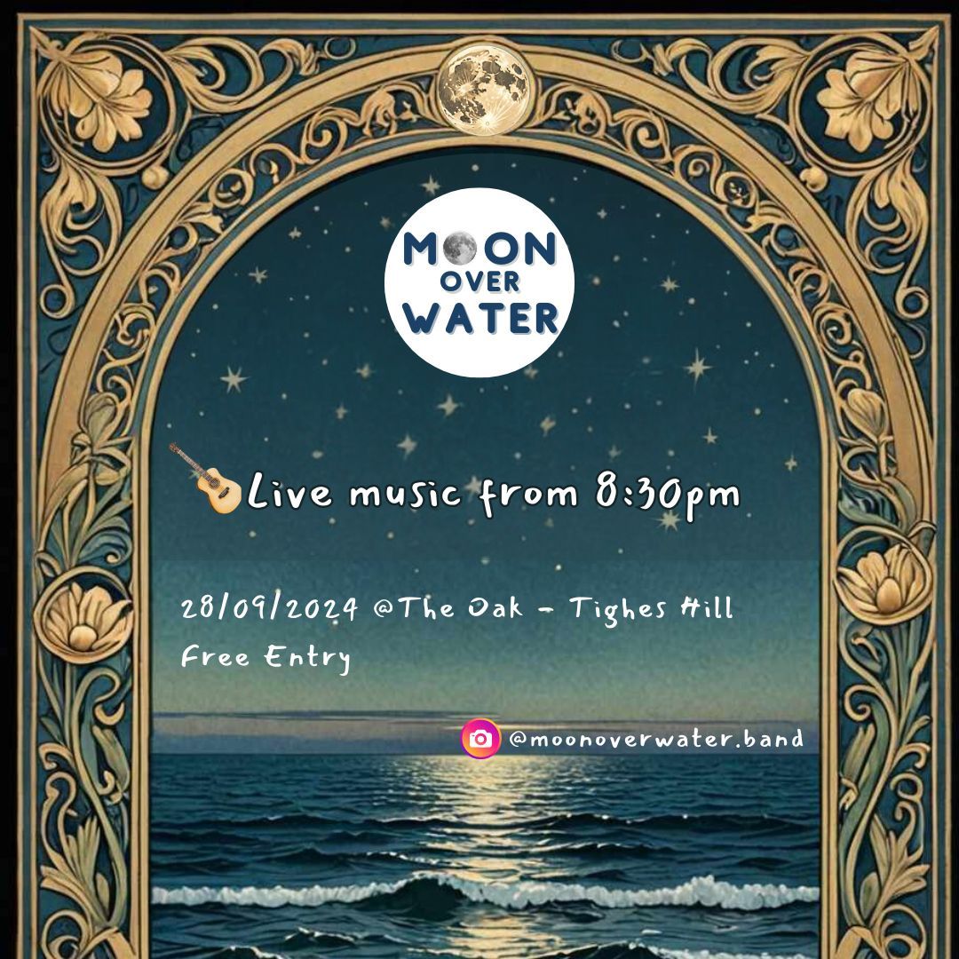 Live music from Moon Over Water!!