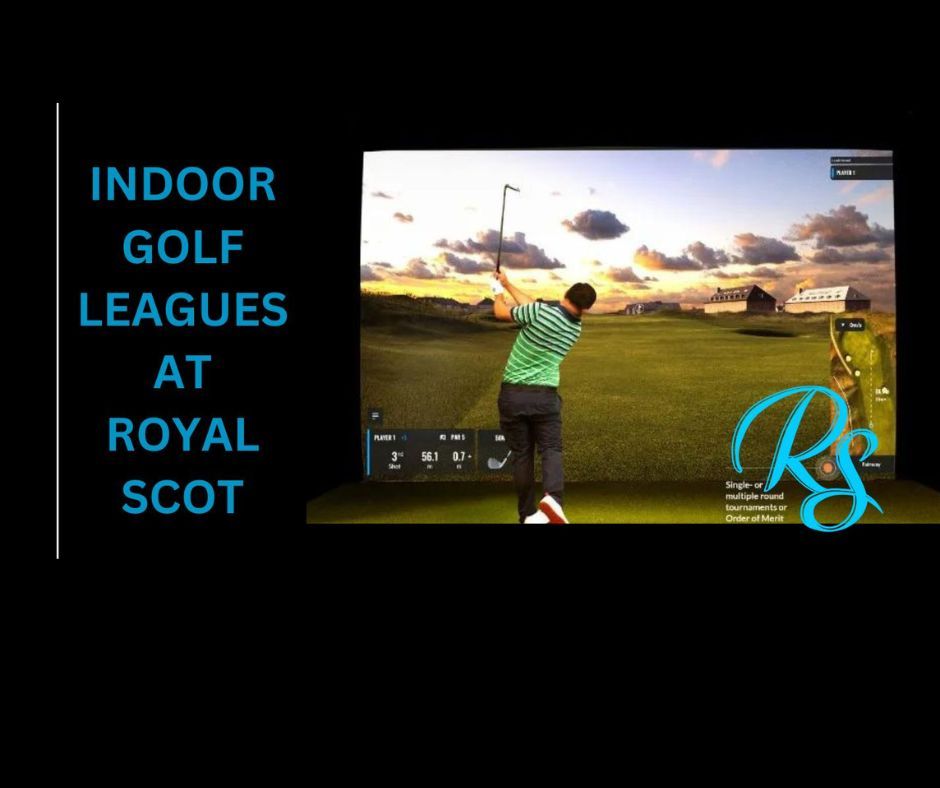 January Indoor Golf League at Royal Scot