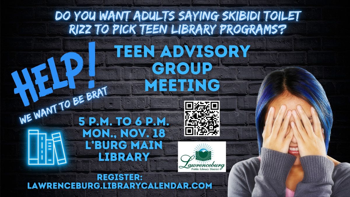 Teen Advisory Group