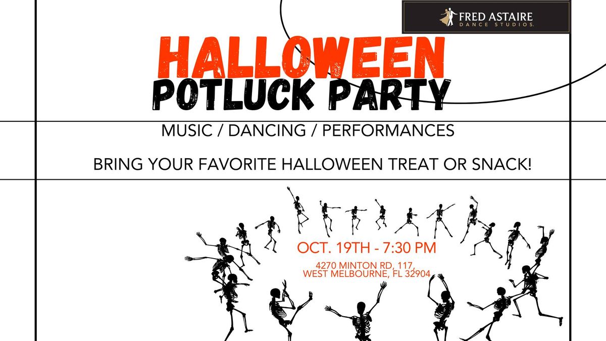 Halloween Potluck Party