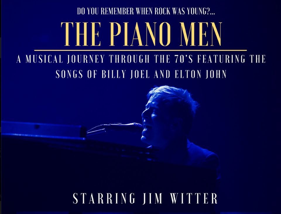 The Piano Men: Jim Witter Live at Mac Gray Auditorium