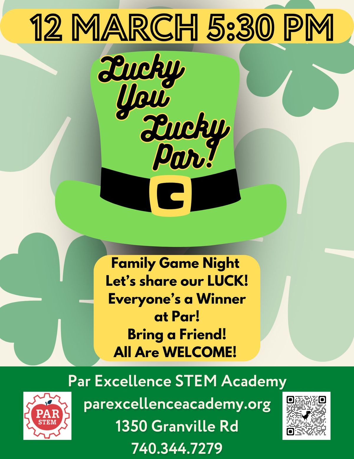 Lucky You, Lucky Par - Family Game Night