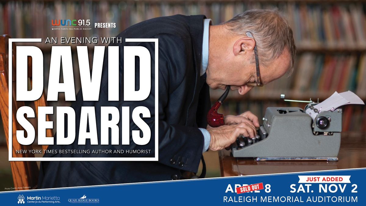 An Evening with David Sedaris