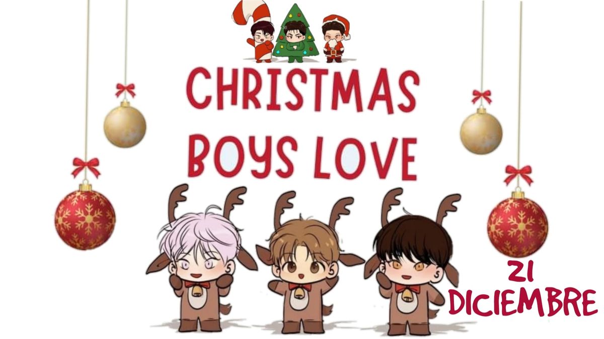 CHRISTMAS BOYS LOVE