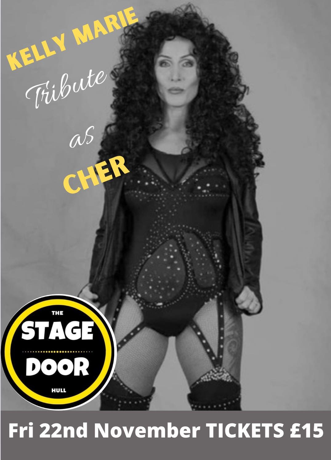 Kelly Marie as Cher