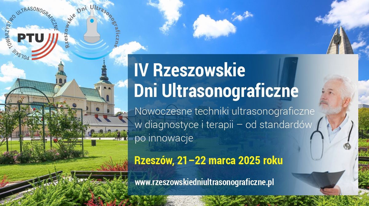 IV Rzeszowskie Dni Ultrasonograficzne