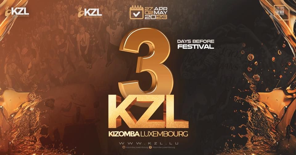 Official - Luxembourg International Kizomba Festival - 9th Survivor Ed.
