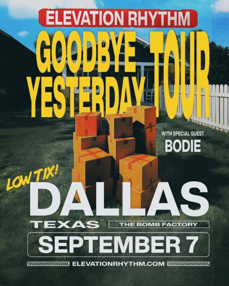 Elevation Rhythm at Showbox SODO