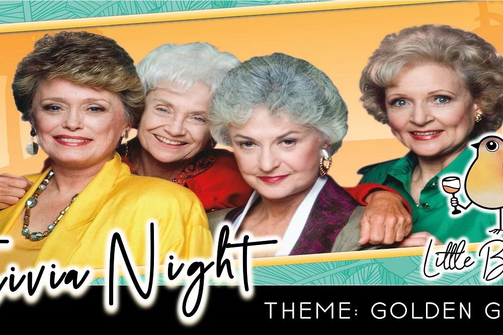 Trivia Night: Golden Girls