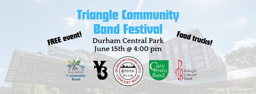 7th Annual Triangle Community Band Festival