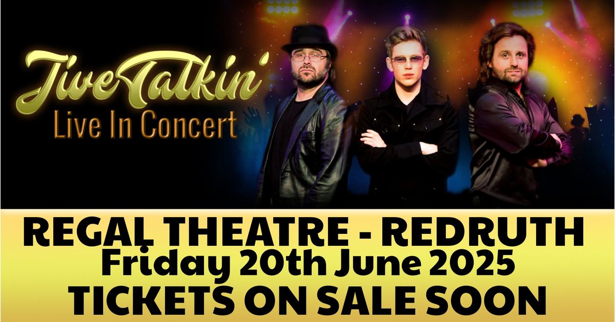 Jive Talkin' at Regal Theatre, Redruth