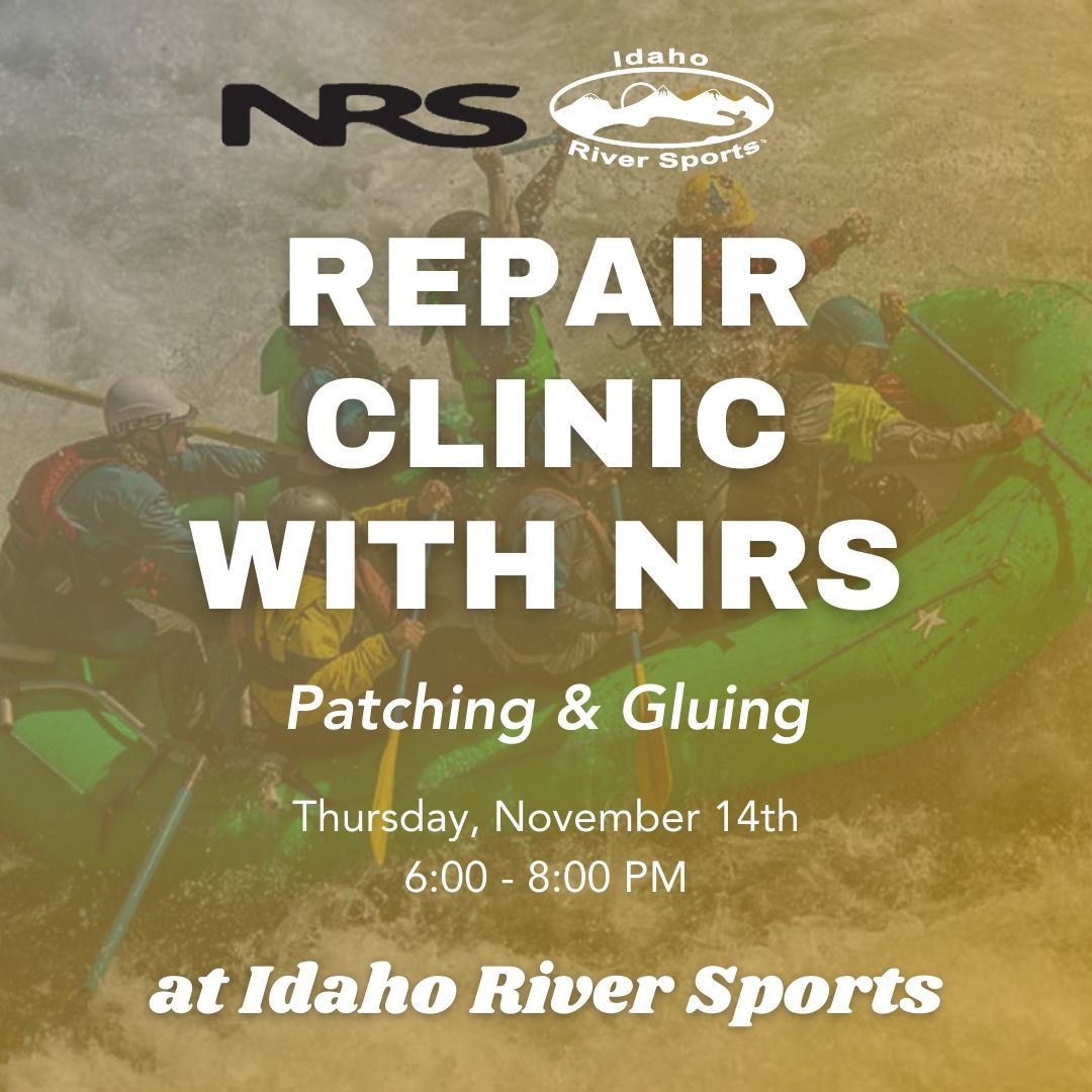 Patching & Gluing Repair Clinic with NRS