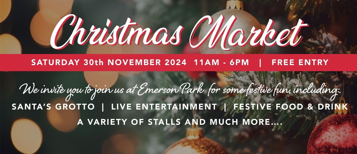 Emerson Park's Christmas Market