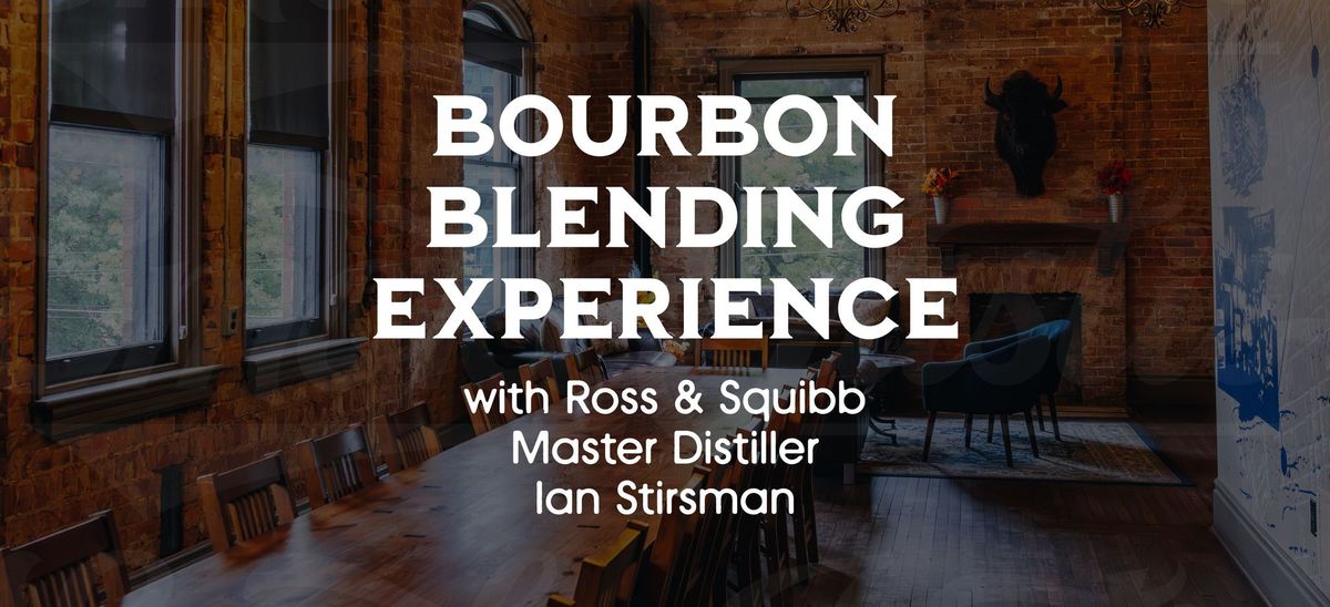 Blending Experience with Ross & Squibb Master Distiller, Ian Stirsman