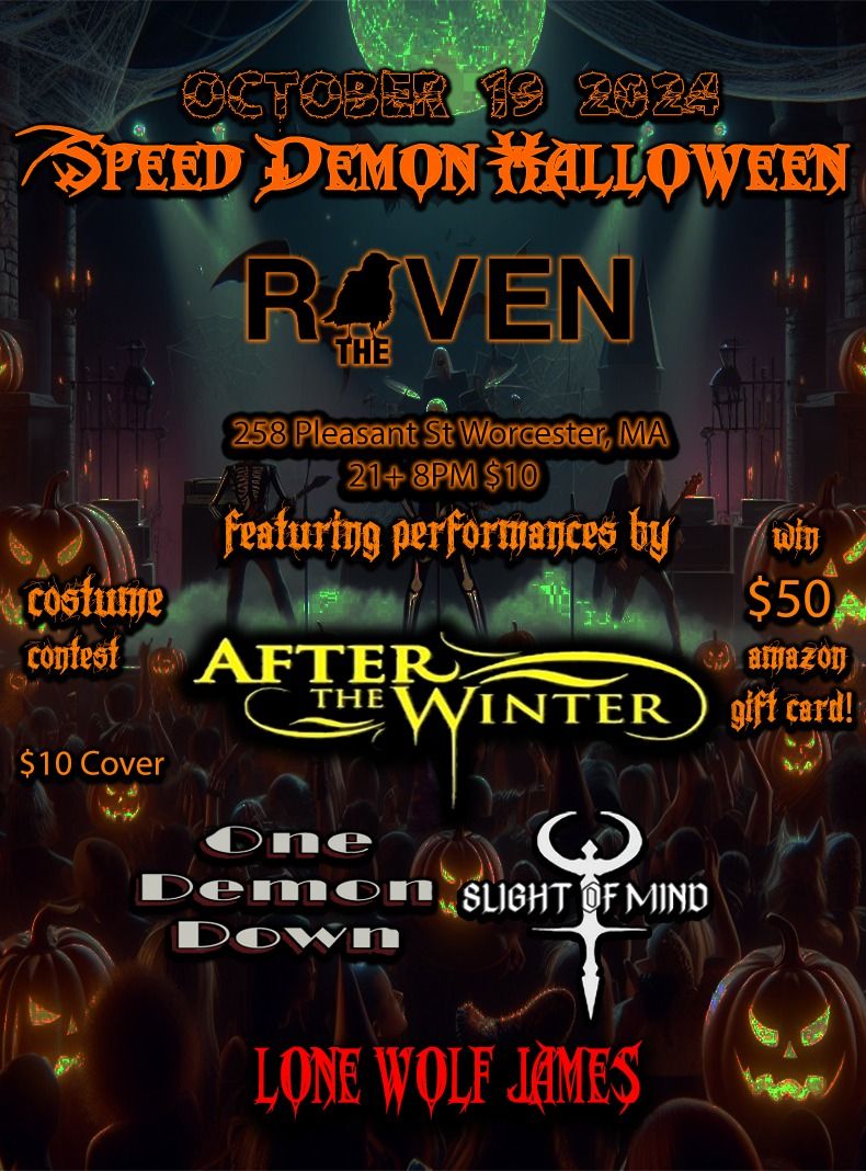 Speed Demon Halloween