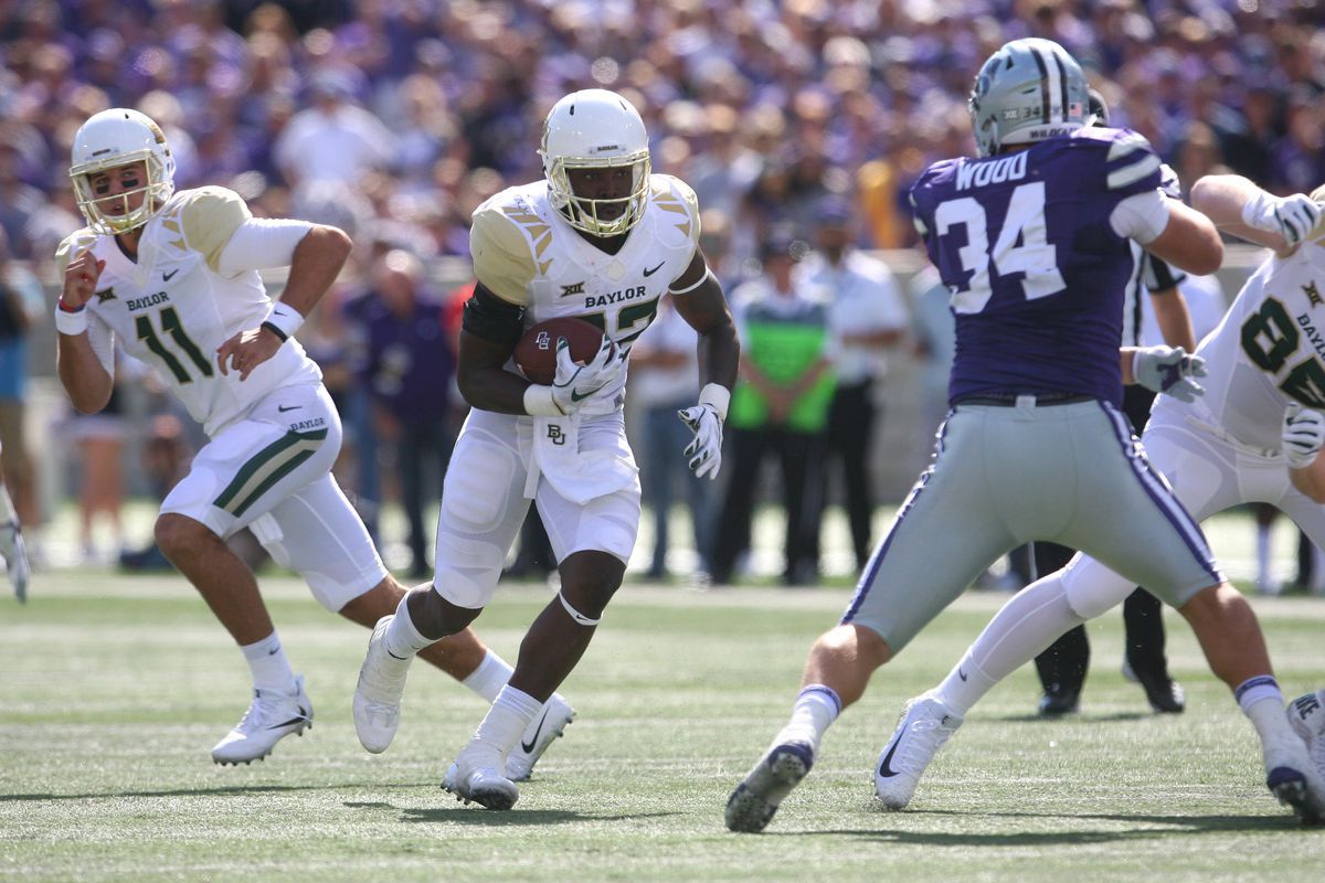 Kansas State Wildcats at Baylor Bears Football