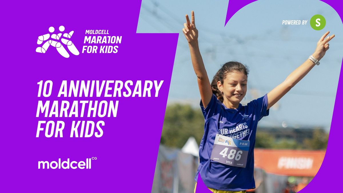 Chisinau Kids Marathon 2024