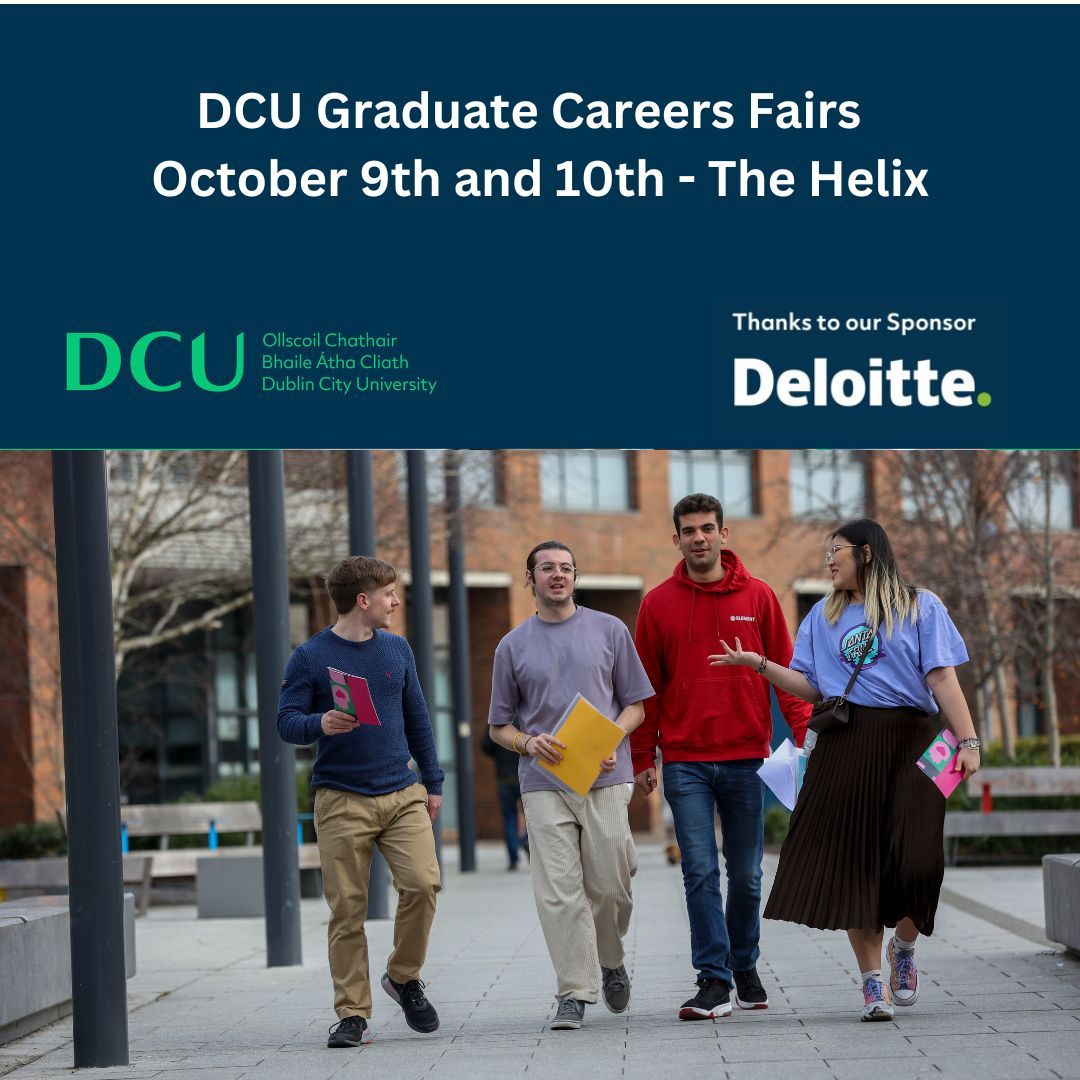 DCU Graduate Careers Fairs 2024