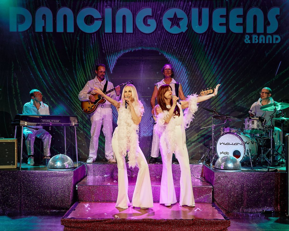 DANCING QUEENS & Band -  ABBA \u201elive and kicking\u201c