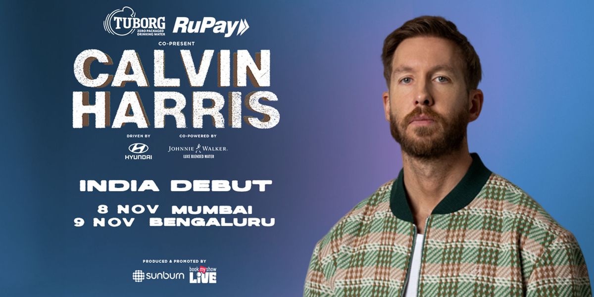 CALVIN HARRIS - India Tour