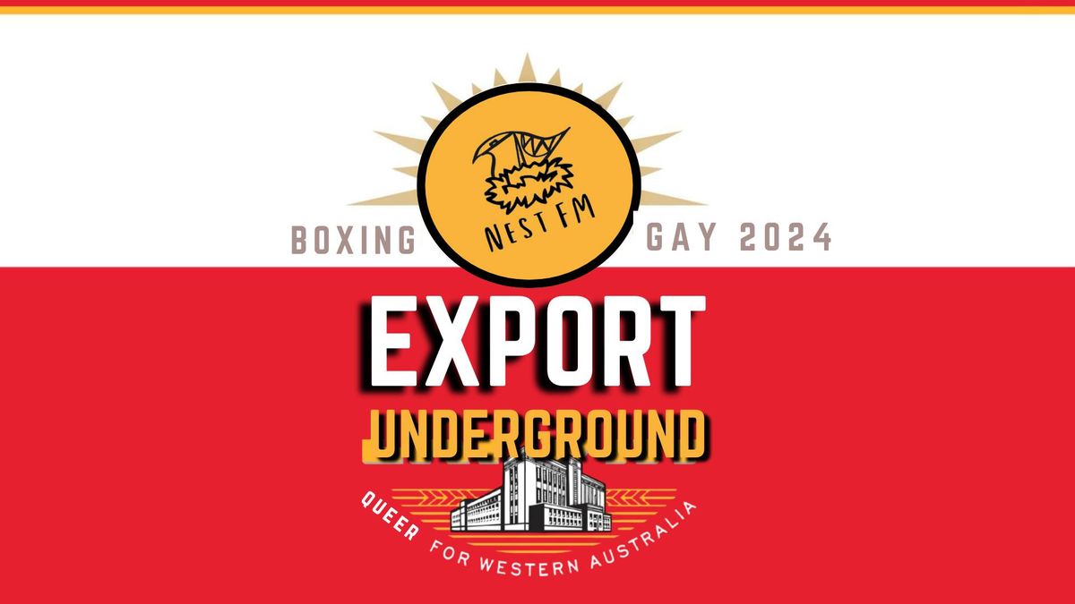 NEST FM BOXING GAY 2K24 <EXPORT UNDERGROUND>