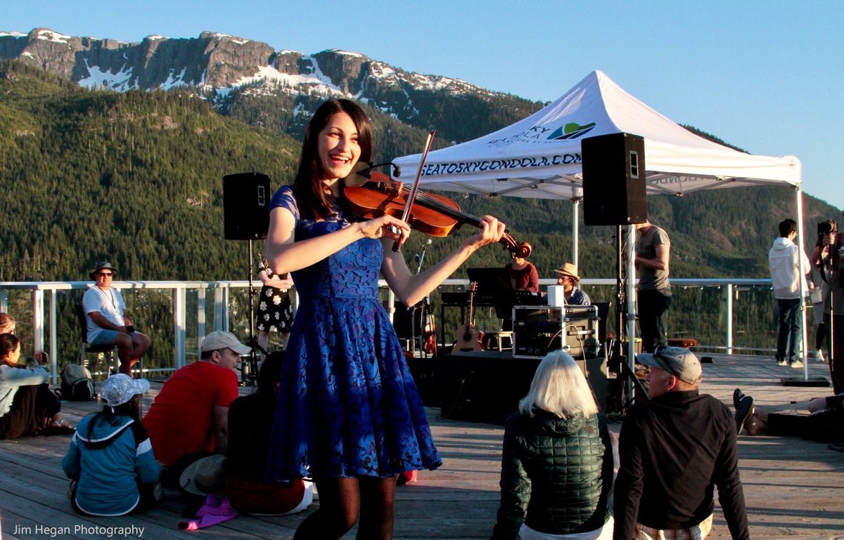 Mountain Music Series: Jocelyn Pettit Band