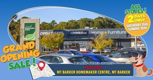 Mt Barker Grand Opening Sale