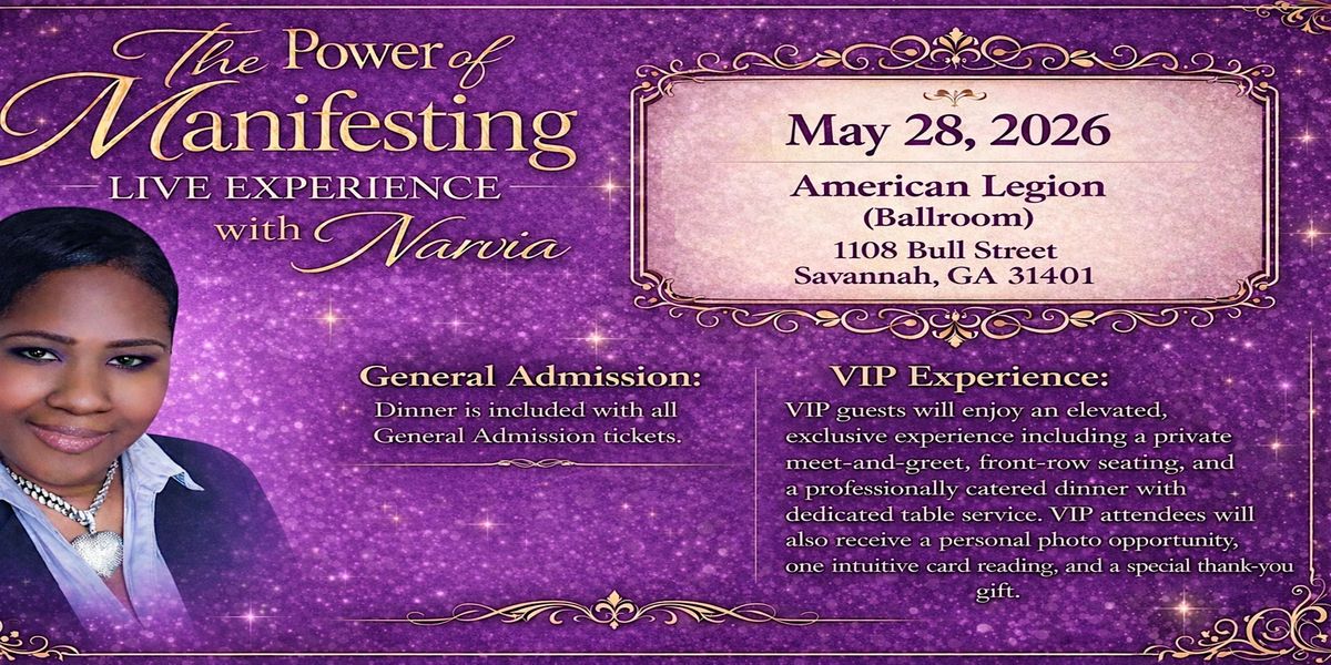 The Power of Manifesting Live Experience with Narvia