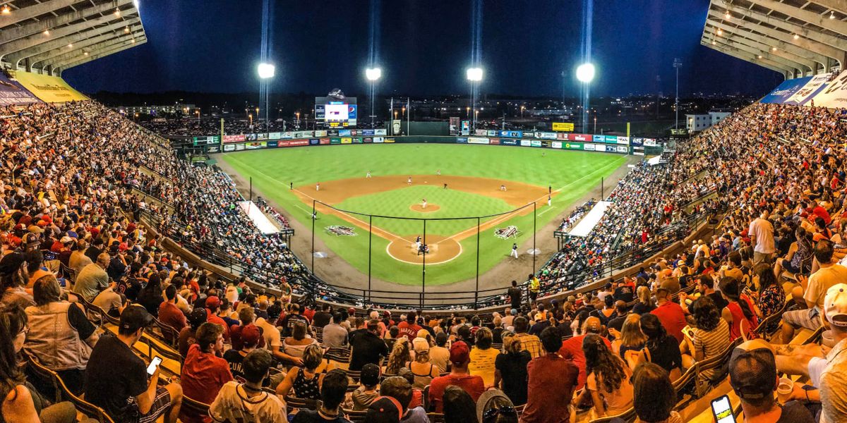 Parking Somerset Patriots at Richmond Flying Squirrels