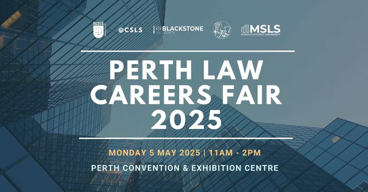 Perth Law Careers Fair