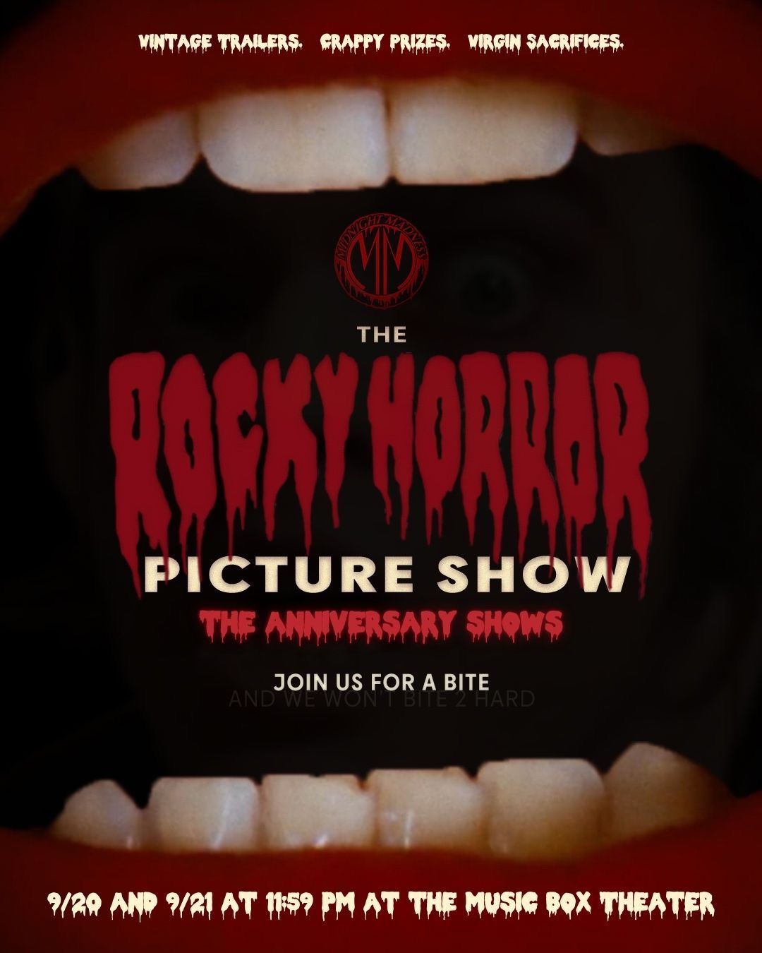 Midnight Madness Presents The Rocky Horror Picture Show\u2014Anniversary Double Feature!