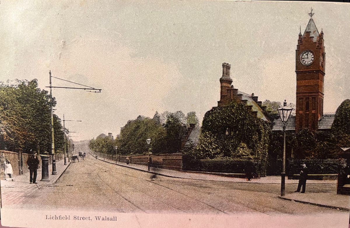 Butts History Night: Lichfield Street through time