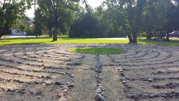 Serenity Labyrinth Walk: LOVE at Faith Lutheran Church