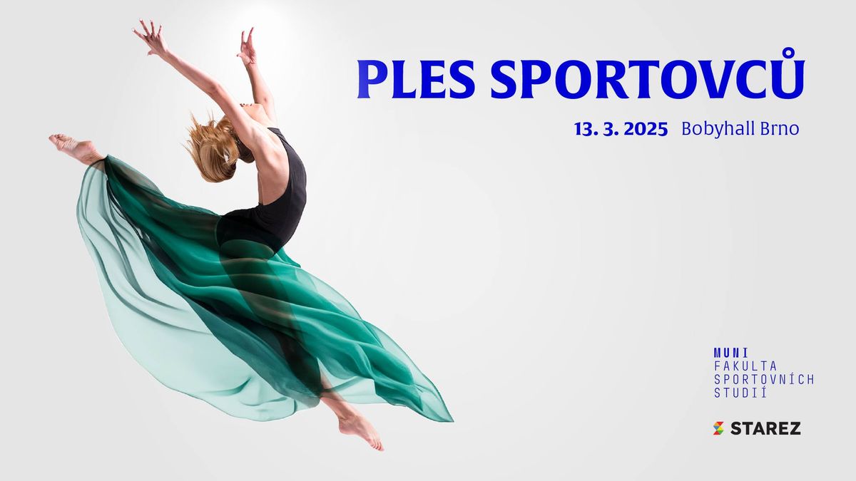 Ples sportovc\u016f 2025