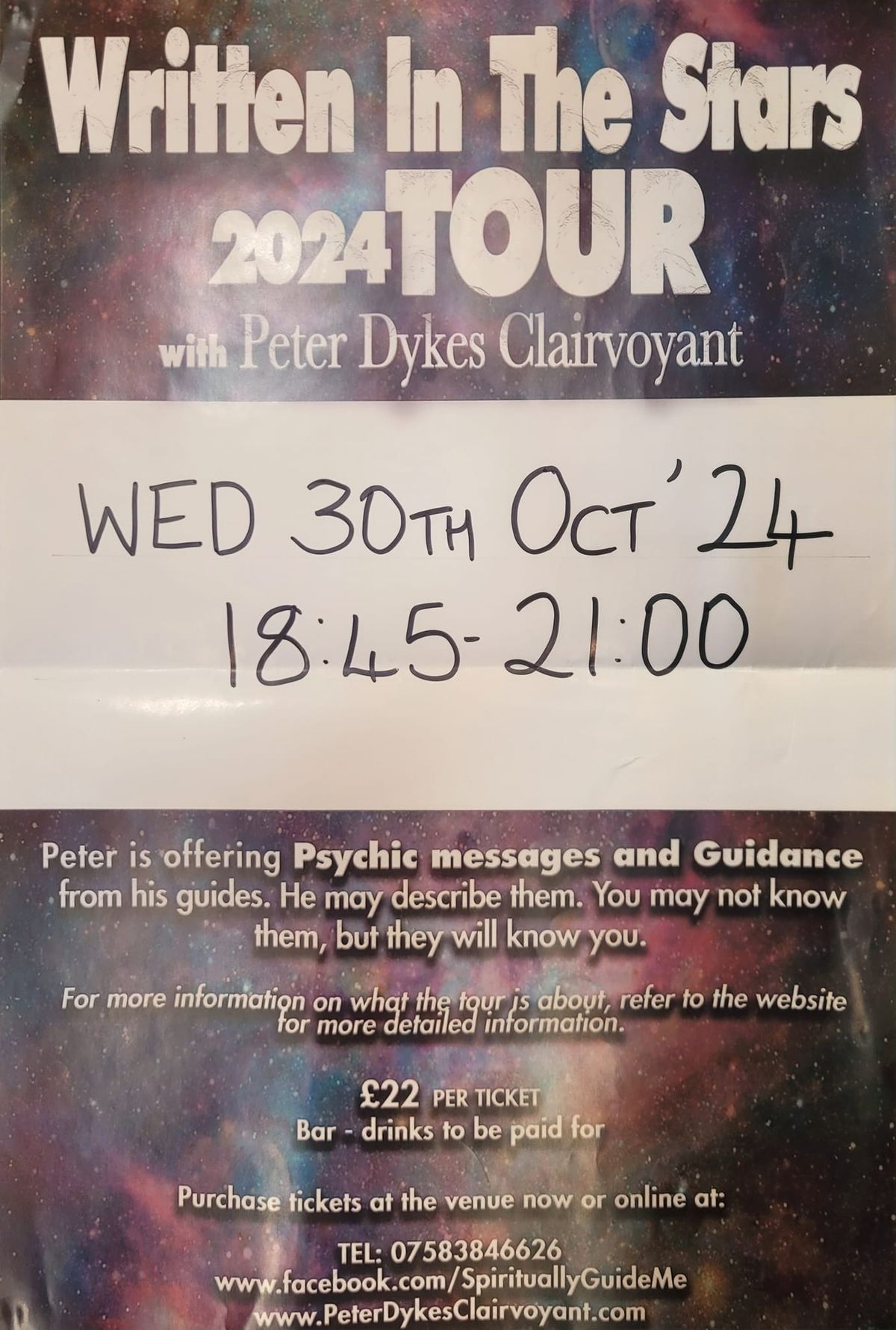 Written in the Stars Tour