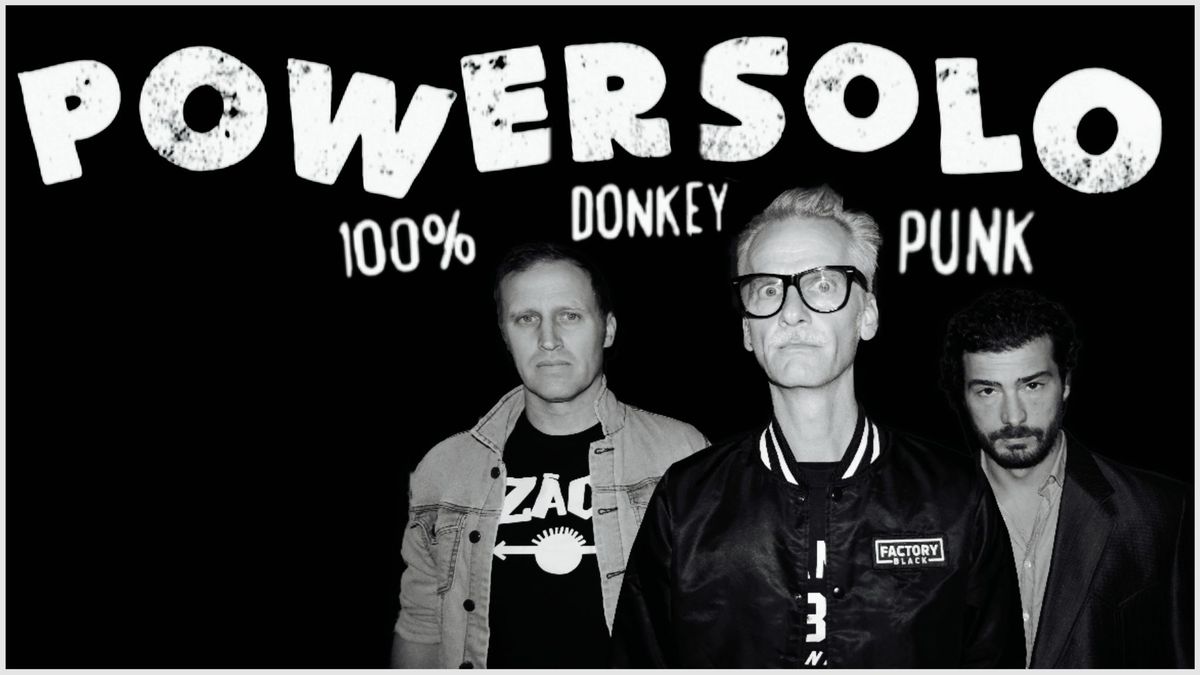 POWERSOLO Support: The Unnessecarrys | Schaubude im Hinterhof