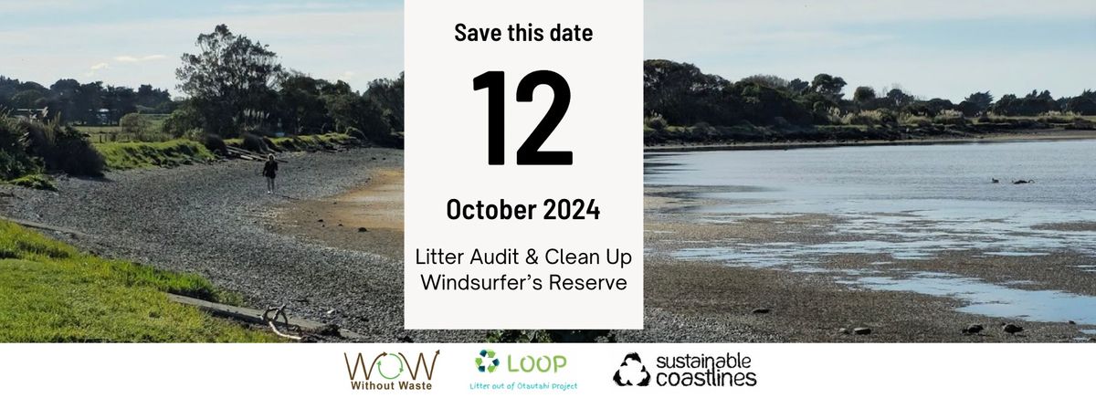 Litter Audit & Beach Clean Up