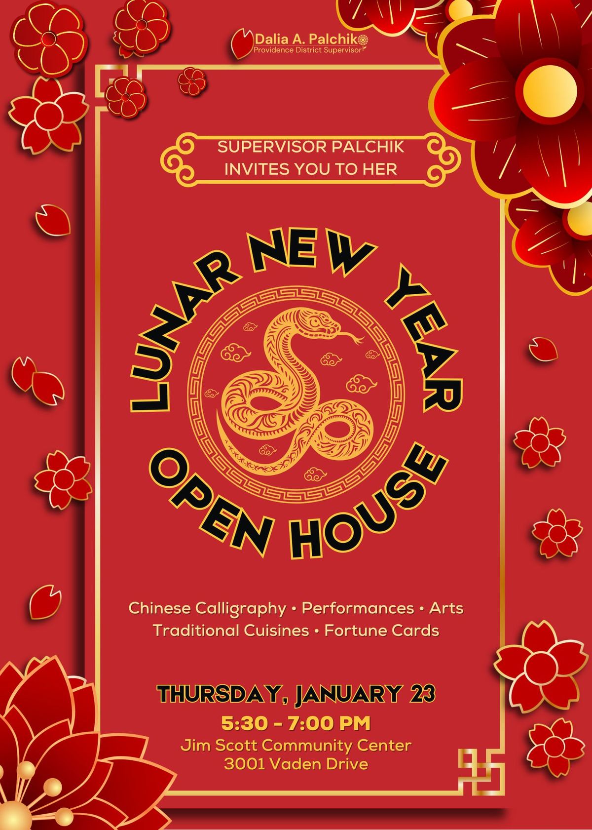 Lunar New Year Open House